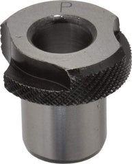 Value Collection - Type SF, Letter P Inside Diam, Head, Slip Fixed Drill Bushing - 1/2" Body Outside Diam, 1/2" Length Under Head, Steel, LS-1 Compatible - Benchmark Tooling