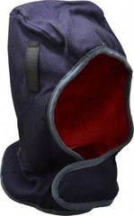 OccuNomix - Universal Size, Navy Blue, Underneath Hard Hat Winter Liner - Shoulder Cape Length, 3 Layer - Benchmark Tooling