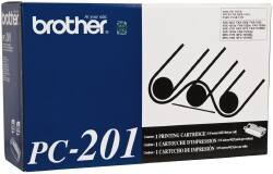 Brother - Black Thermal Print Cartridge Ribbon - Use with 75513739 - Benchmark Tooling