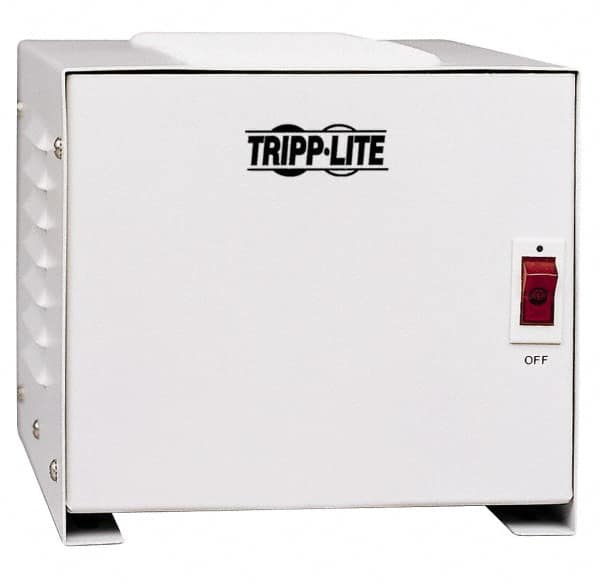 Tripp-Lite - 120 Volt Output, 60 Hz, 250 VA, General Purpose Transformer - 5-15R NEMA Rating, 6.25 Inch Wide x 8-1/2 Inch Deep x 5-1/2 Inch High, Wall Mount - Benchmark Tooling