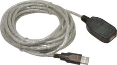 Tripp-Lite - 16' Long, USB A/A Computer Cable - Black, Male x Female - Benchmark Tooling