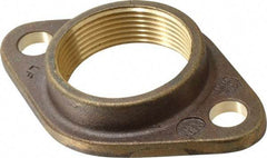 Bell & Gossett - Inline Circulator Pump Bronze Flange - 1-1/2 Inch Flange, Armstrong Part No. 104301-041, Bell & Gosset Part No. 101210, Teel Part No. 2a640, For Use with 100, PR, NRF, PL-30, PL-36, PL-55 - Benchmark Tooling