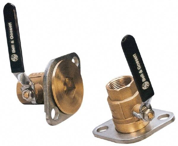 Bell & Gossett - Isolation Flanges For Use With: 100; PR; NRF; PL-30; PL-36; PL-55 Pipe Size: 3/4 (Inch) - Benchmark Tooling