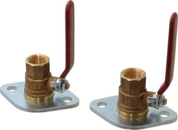 Bell & Gossett - Isolation Flanges For Use With: 100; PR; NRF; PL-30; PL-36; PL-55 Pipe Size: 3/4 (Inch) - Benchmark Tooling