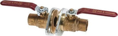 Bell & Gossett - Isolation Flanges For Use With: Water Pipe Size: 1-1/2 (Inch) - Benchmark Tooling