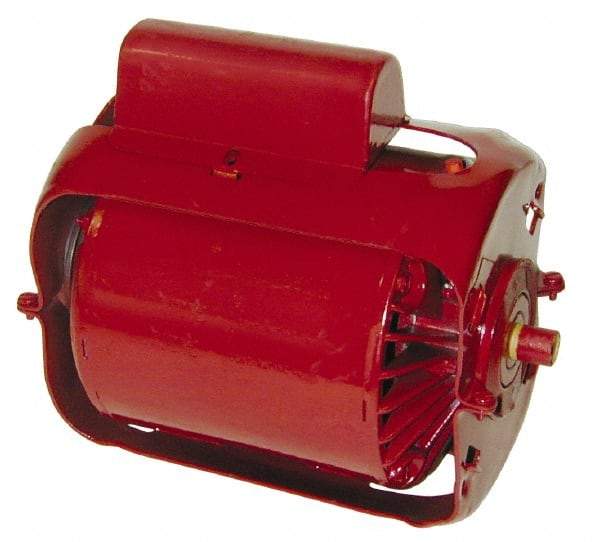 Bell & Gossett - 1 Phase, 1/6 hp, 1,725 RPM, Inline Circulator Pump Replacement Motor - 1.9 Amps, 115 Volts, Armstrong Part No. 805316-010, Bell & Gosset Part No. 101216LF, Teel Part No. 2a639, For Use with PL-75 and Series 60 Pumps - Benchmark Tooling