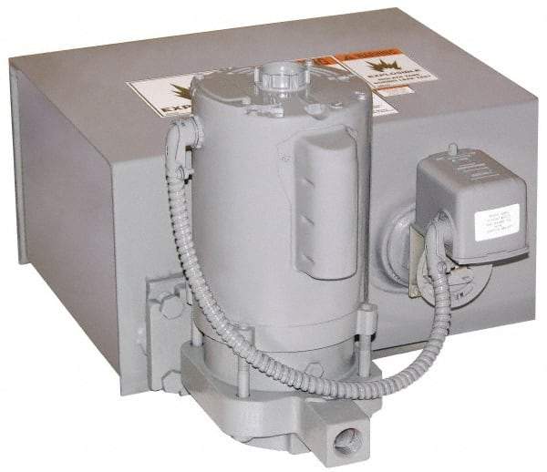 Bell & Gossett - 9 Gallon Tank Capacity, 115 Volt, Simplex Condensate Pump, Condensate System - 12 GPM - Benchmark Tooling