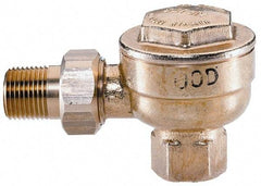 Hoffman Speciality - 1/2 Male" Pipe, Brass Thermostatic Steam Trap - 25 Max psi - Benchmark Tooling