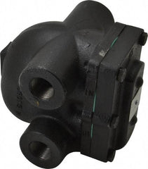 Hoffman Speciality - 3/4 Female" Pipe, Cast Iron Float & Thermostatic Steam Trap - 30 Max psi - Benchmark Tooling