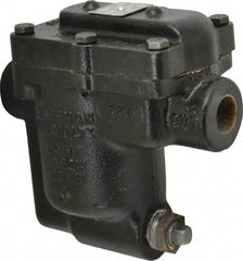 Hoffman Speciality - 3/4 Female" Pipe, Cast Iron Inverted Bucket Steam Trap - 125 Max psi - Benchmark Tooling