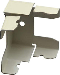 Wiremold - 1-3/4 Inch Long x 1-3/4 Inch Wide x 1-29/32 Inch High, Raceway Elbow End - 90°, Ivory, For Use with Wiremold 2400 Series Raceways - Benchmark Tooling