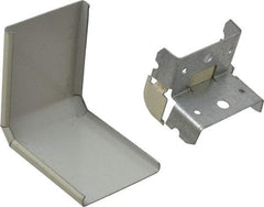 Wiremold - 3 Inch Long, Raceway Elbow End - 90°, Ivory, For Use with Wiremold 2400 Series Raceways - Benchmark Tooling