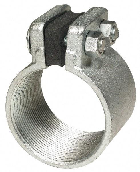 Thomas & Betts - 1/2" Trade, Malleable Iron Threaded Rigid/Intermediate (IMC) Conduit Coupling - Noninsulated - Benchmark Tooling