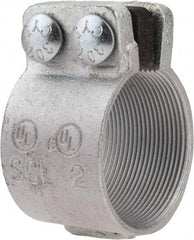 Thomas & Betts - 2" Trade, Malleable Iron Threaded Rigid/Intermediate (IMC) Conduit Coupling - Noninsulated - Benchmark Tooling