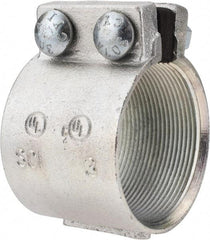 Thomas & Betts - 3" Trade, Malleable Iron Threaded Rigid/Intermediate (IMC) Conduit Coupling - Noninsulated - Benchmark Tooling