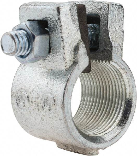 Thomas & Betts - 3/4" Trade, Malleable Iron Threaded Rigid/Intermediate (IMC) Conduit Coupling - Noninsulated - Benchmark Tooling