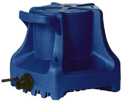 Little Giant Pumps - 1700 GPH, 1/3 HP, 10 psi, Polypropylene Miniature Submersible Pump - 1 Inch Outlet, 25 Ft. Long Power Cord, 2.2 Amp - Benchmark Tooling