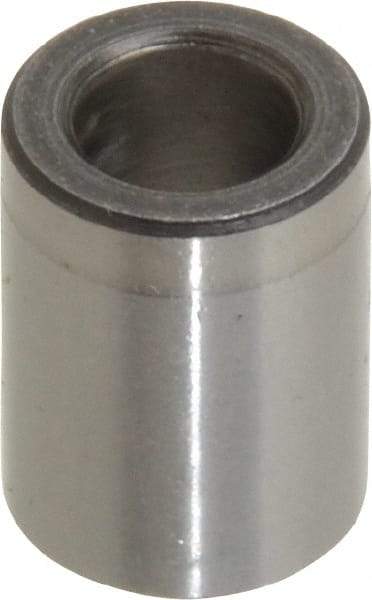 Value Collection - Type P, No. 1 Inside Diam, Headless, Press Fit Drill Bushing - 3/8" Body Outside Diam, 1/2" OAL, Steel - Benchmark Tooling