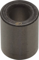 Value Collection - Type P, No. 2 Inside Diam, Headless, Press Fit Drill Bushing - 13/32" Body Outside Diam, 1/2" OAL, Steel - Benchmark Tooling