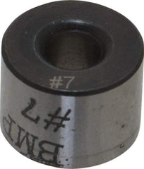 Value Collection - Type P, No. 7 Inside Diam, Headless, Press Fit Drill Bushing - 1/2" Body Outside Diam, 3/8" OAL, Steel - Benchmark Tooling