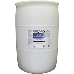 Scot's Tuff - 55 Gal Drum All-Purpose Cleaner - Liquid, Low Sudsing, Pleasant - Benchmark Tooling