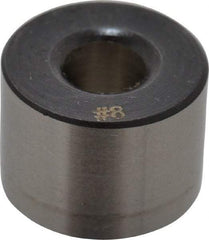 Value Collection - Type P, No. 8 Inside Diam, Headless, Press Fit Drill Bushing - 1/2" Body Outside Diam, 3/8" OAL, Steel - Benchmark Tooling