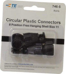 Tyco/Amp - Free Hanging Connector Kit - 11 to 8 AWG Compatible Wire Size - Benchmark Tooling