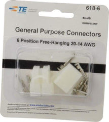 Tyco/Amp - Free Hanging Connector Kit - 20 to 14 AWG Compatible Wire Size - Benchmark Tooling