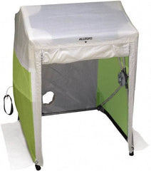 Allegro - Manhole Equipment & Accessories Type: Deluxe Work Tent, 6 d x 6 w x 6-1/2 h, 1 Door - Benchmark Tooling