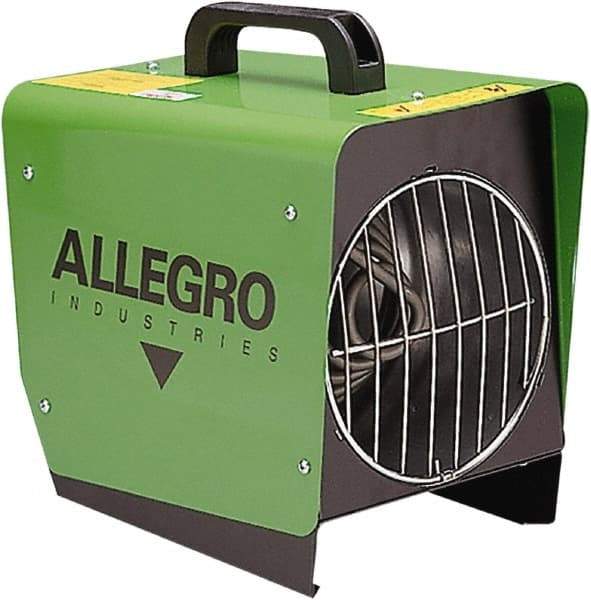 Allegro - Manhole Equipment & Accessories Type: Tent Heater 120V, 13Amp, Single Phase - Benchmark Tooling