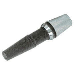 Iscar - 1/2" Hole Diam, ER32 Taper Shank Shrink Fit Tool Holder & Adapter - 2-1/2" Projection, 0.94" Nose Diam, 1-1/2" Clamping Depth, Through Coolant - Exact Industrial Supply