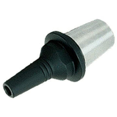 Iscar - 3mm Hole Diam, ER32 Taper Shank Shrink Fit Tool Holder & Adapter - 50mm Projection, 10mm Nose Diam, 16mm Clamping Depth, Through Coolant - Exact Industrial Supply