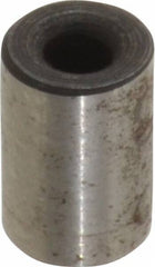 Value Collection - Type P, No. 33 Inside Diam, Headless, Press Fit Drill Bushing - 1/4" Body Outside Diam, 3/8" OAL, Steel - Benchmark Tooling