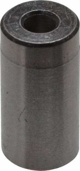 Value Collection - Type P, No. 38 Inside Diam, Headless, Press Fit Drill Bushing - 1/4" Body Outside Diam, 1/2" OAL, Steel - Benchmark Tooling