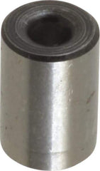 Value Collection - Type P, No. 40 Inside Diam, Headless, Press Fit Drill Bushing - 1/4" Body Outside Diam, 3/8" OAL, Steel - Benchmark Tooling