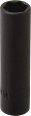 Proto - 1/4" Drive 9mm Deep Impact Socket - 6 Points, 2" OAL - Benchmark Tooling