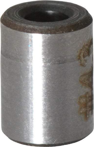 Value Collection - Type P, No. 43 Inside Diam, Headless, Press Fit Drill Bushing - 3/16" Body Outside Diam, 1/4" OAL, Steel - Benchmark Tooling