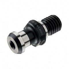 Iscar - 0.08" to 0.789" Capacity, 1-1/8" Projection, CAT40 Taper Shank, ER32 Collet Chuck - Through Coolant - Exact Industrial Supply