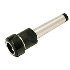 Iscar - 3mm to 26mm Capacity, 82mm Projection, 5MT Taper Shank, ER40 Collet Chuck - 211.5mm OAL - Exact Industrial Supply