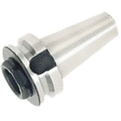 Iscar - 2mm to 20mm Capacity, 44mm Projection, BT50 Taper Shank, ER32 Collet Chuck - Through-Spindle - Exact Industrial Supply