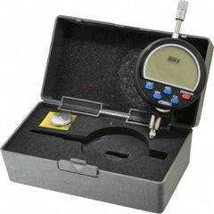 Fowler - 0 to 1" Range, 0.0005" Graduation, Electronic Drop Indicator - Accurate to 0.0005", Inch & Metric System, Digital Display - Benchmark Tooling