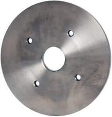 Norton - 6" Diam Grinding Wheel Backup Plate - 5/16" Thick - Benchmark Tooling