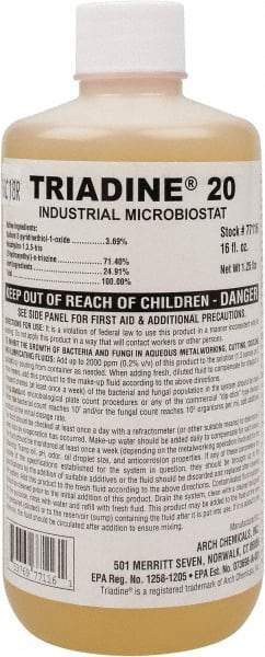 Rustlick - 16 oz Bottle Bactericide/Fungicide - Benchmark Tooling