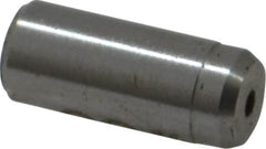 Value Collection - Type P, No. 60 Inside Diam, Headless, Press Fit Drill Bushing - 5/32" Body Outside Diam, 3/8" OAL, Steel - Benchmark Tooling