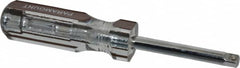 Paramount - 1/4" Solid Shaft Socket Driver - 6" OAL - Benchmark Tooling