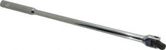 Paramount - 1/2" Drive Socket Flex Handle - 17" OAL, Chrome Finish - Benchmark Tooling