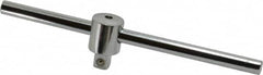 Paramount - 1/4" Drive Socket Sliding T-Handle - 4-1/2" OAL, Chrome Finish - Benchmark Tooling