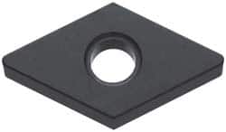 Kyocera - DNGA433 T00825 Grade A65 Ceramic Turning Insert - Al2O3/TiC Finish, 55° Diamond, 1/2" Inscr Circle, 3/16" Thick, 3/64" Corner Radius - Benchmark Tooling