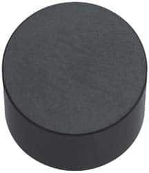 Kyocera - RNG43 T00825 Grade A65 Ceramic Turning Insert - Al2O3/TiC Finish, Round, 1/2" Inscr Circle, 3/16" Thick - Benchmark Tooling