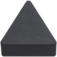 Kyocera - TNG332 T00825 Grade A65 Ceramic Turning Insert - Al2O3/TiC Finish, 60° Triangle, 3/8" Inscr Circle, 3/16" Thick, 1/32" Corner Radius - Benchmark Tooling